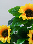 Artificial Sunflower Bunch
