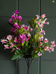 Japanese Honeysuckle Flower Bunch - Light Pink, Purple