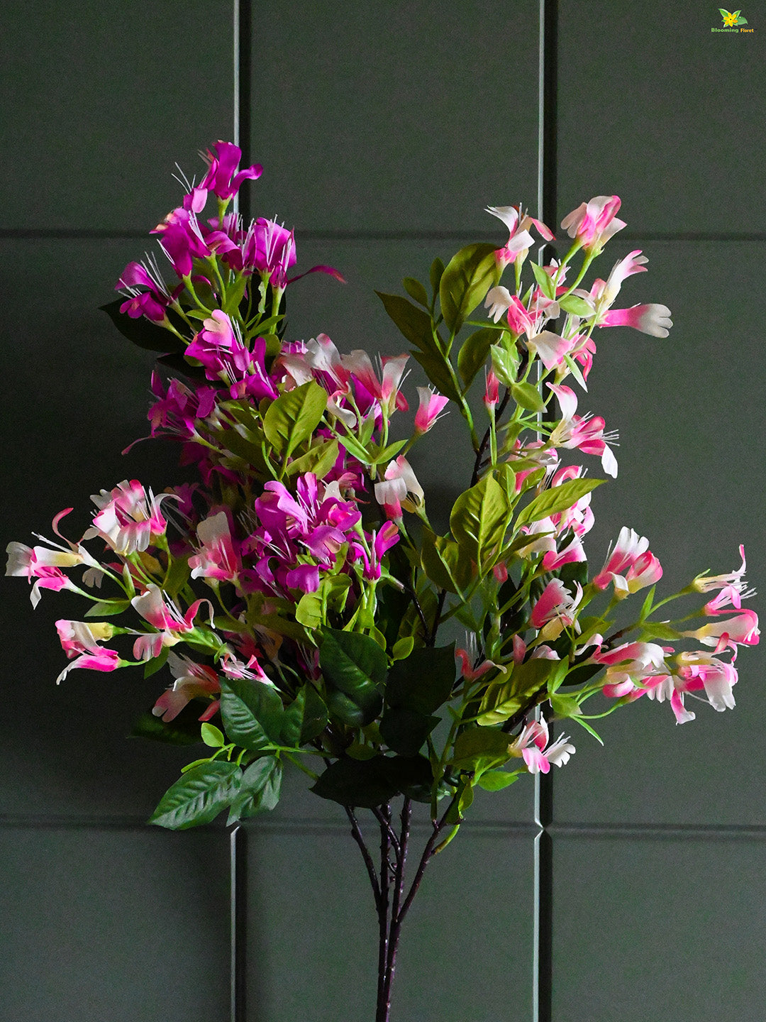 Japanese Honeysuckle Flower Bunch - Light Pink, Purple