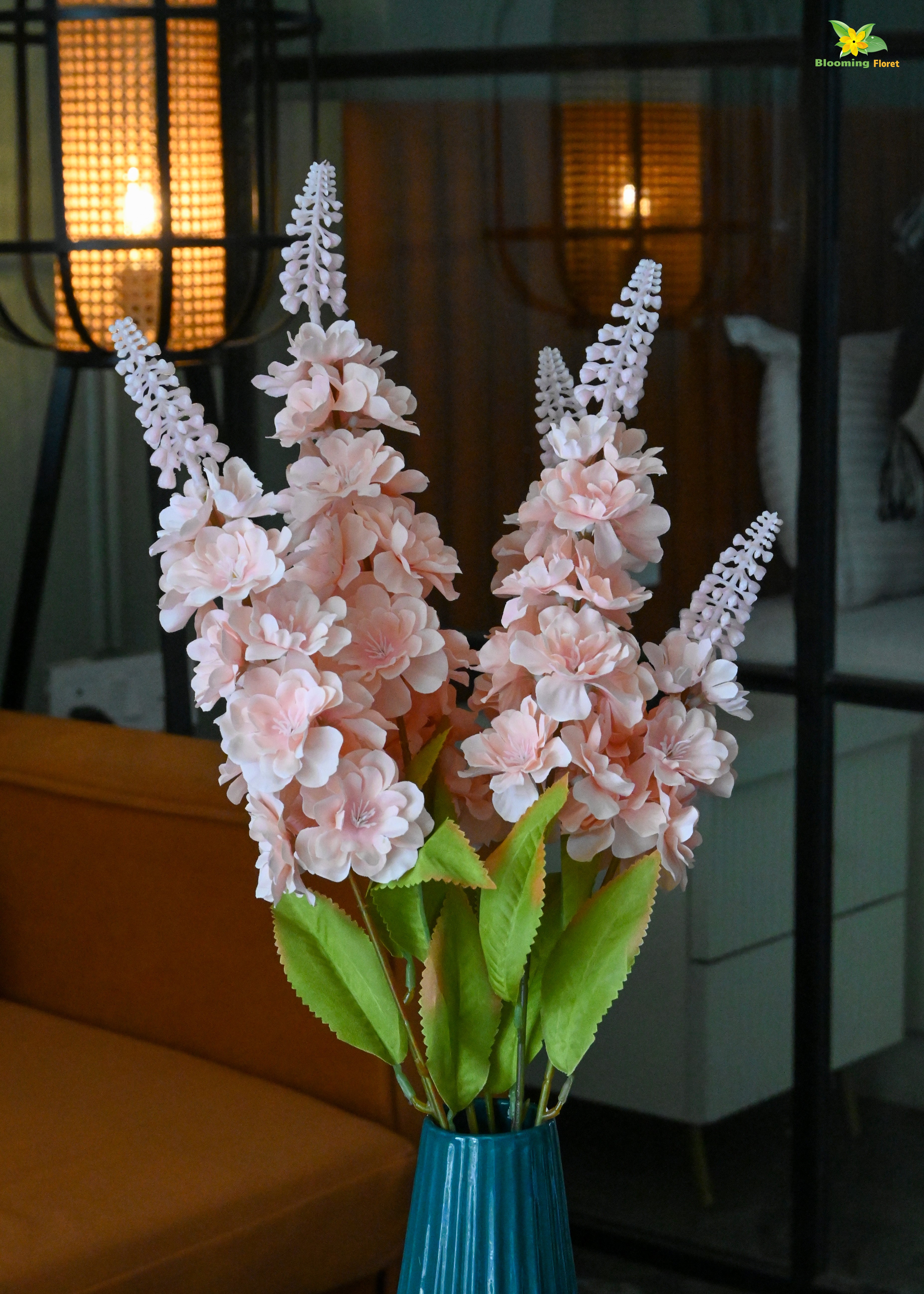 Artificial Snapdragon Flower Stick for Decor