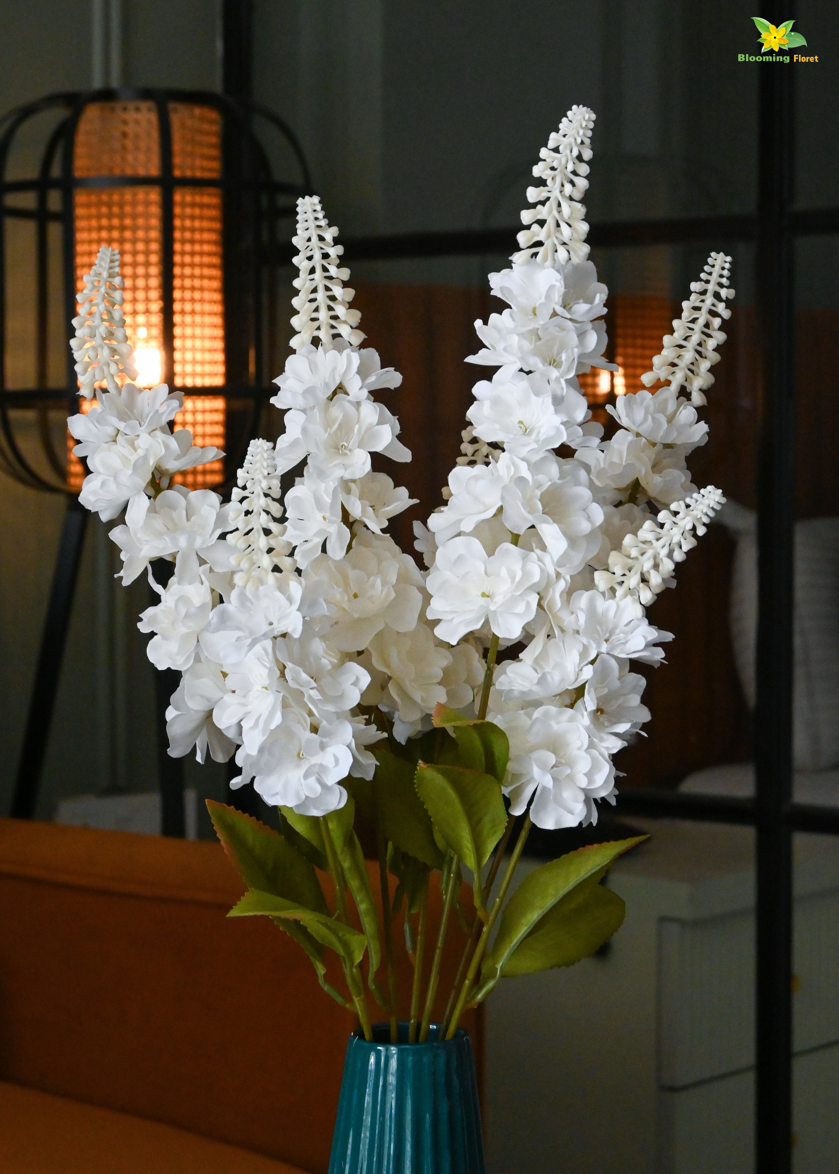 Artificial Snapdragon Flower Stick for Decor