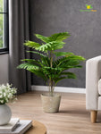 Modern Grace Poly Planter | Mustard Yellow | 15 cm