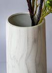 Marble Design Ceramic Vase - Large