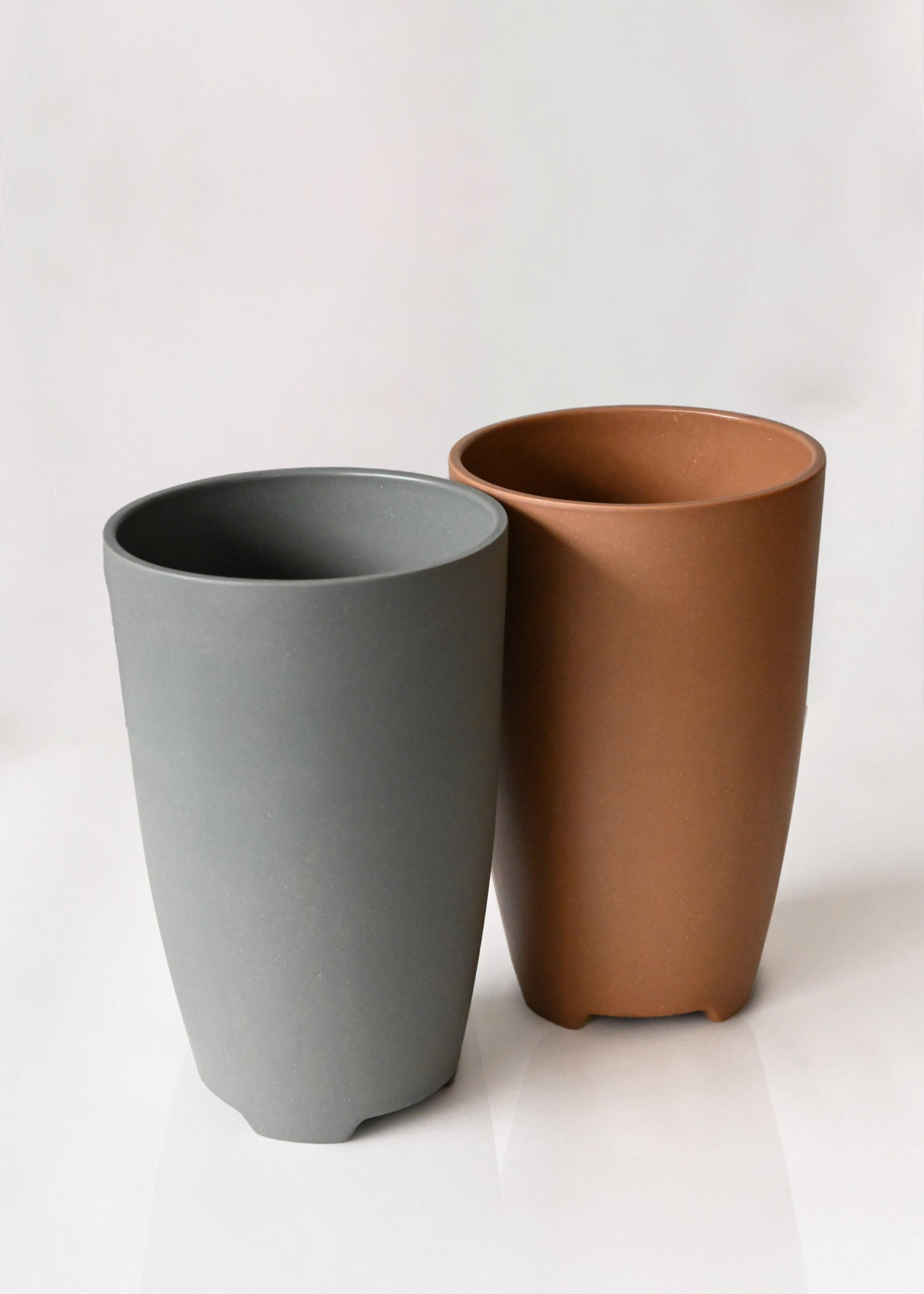 Exquisite Melamine Planters | Pair of 2