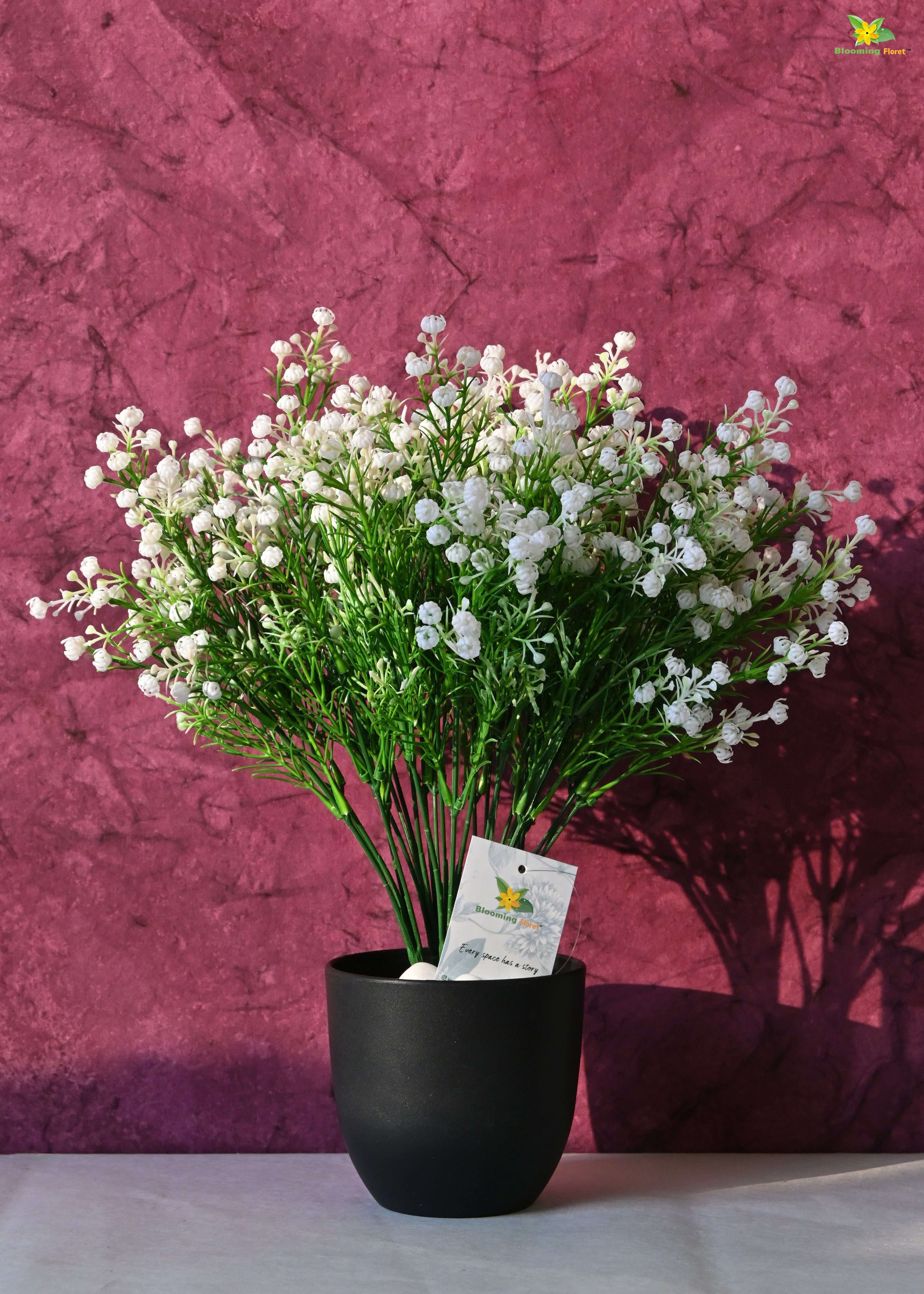 Blossom Bliss Baby Breath Floral Bunch