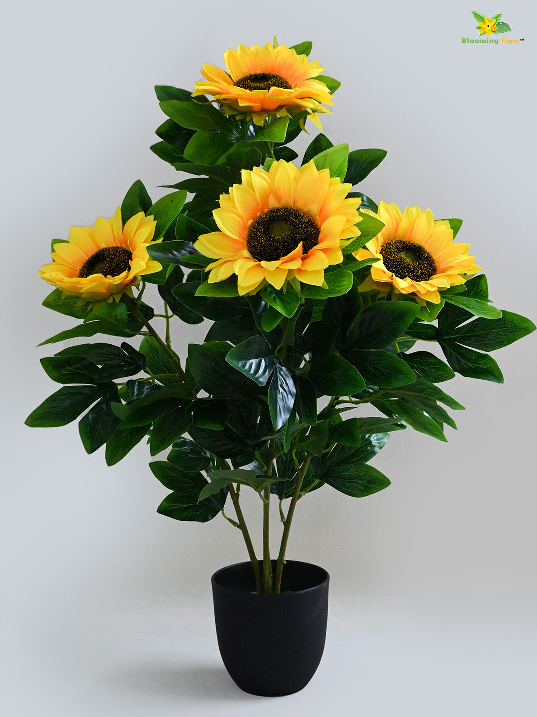 Artificial Sunflower Bunch for Decor