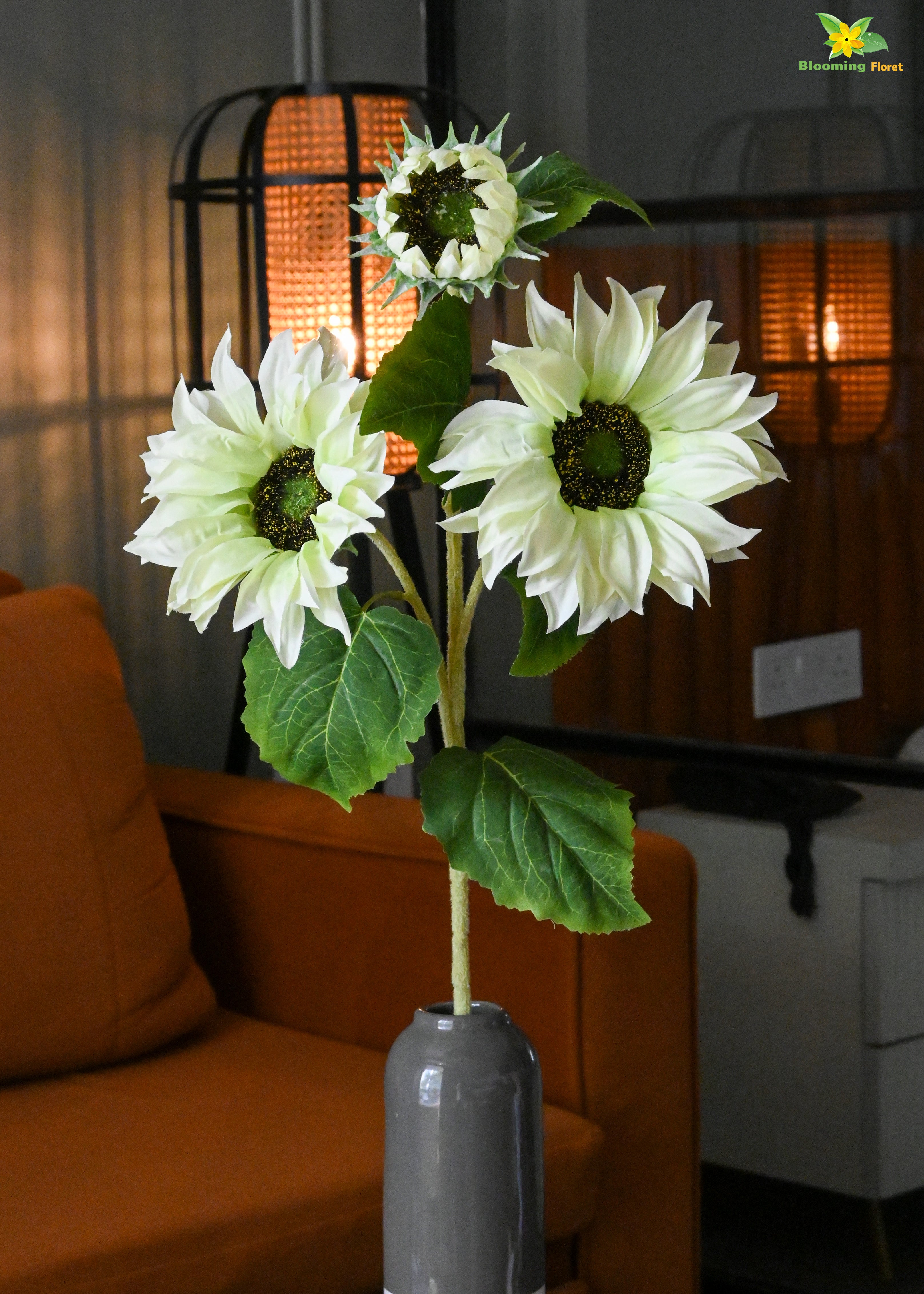 Artificial Sun Flower Stick for Decor