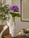 Hydrangea Flower Stick | Lavender | 63 cm