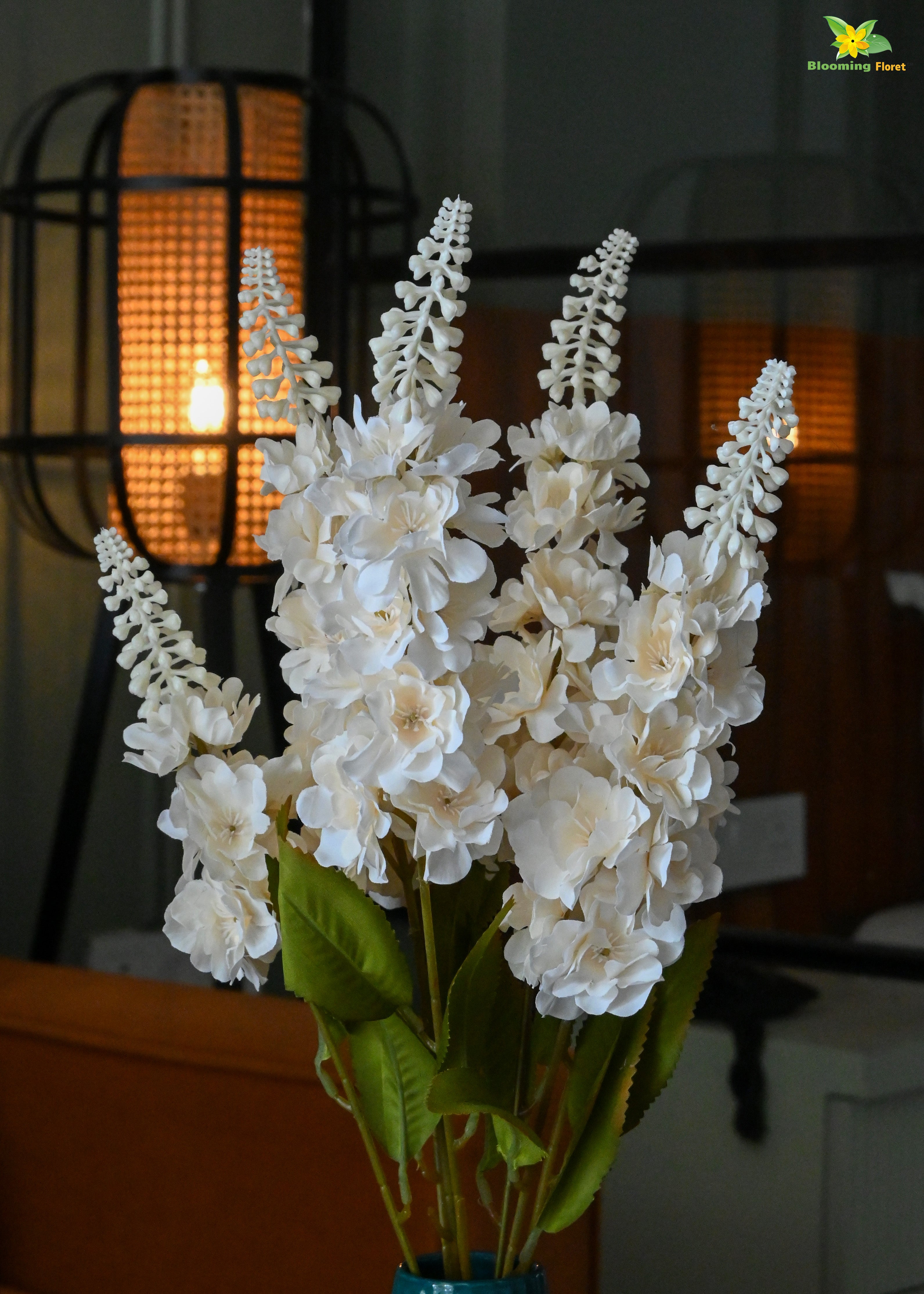 Artificial Snapdragon Flower Stick for Decor