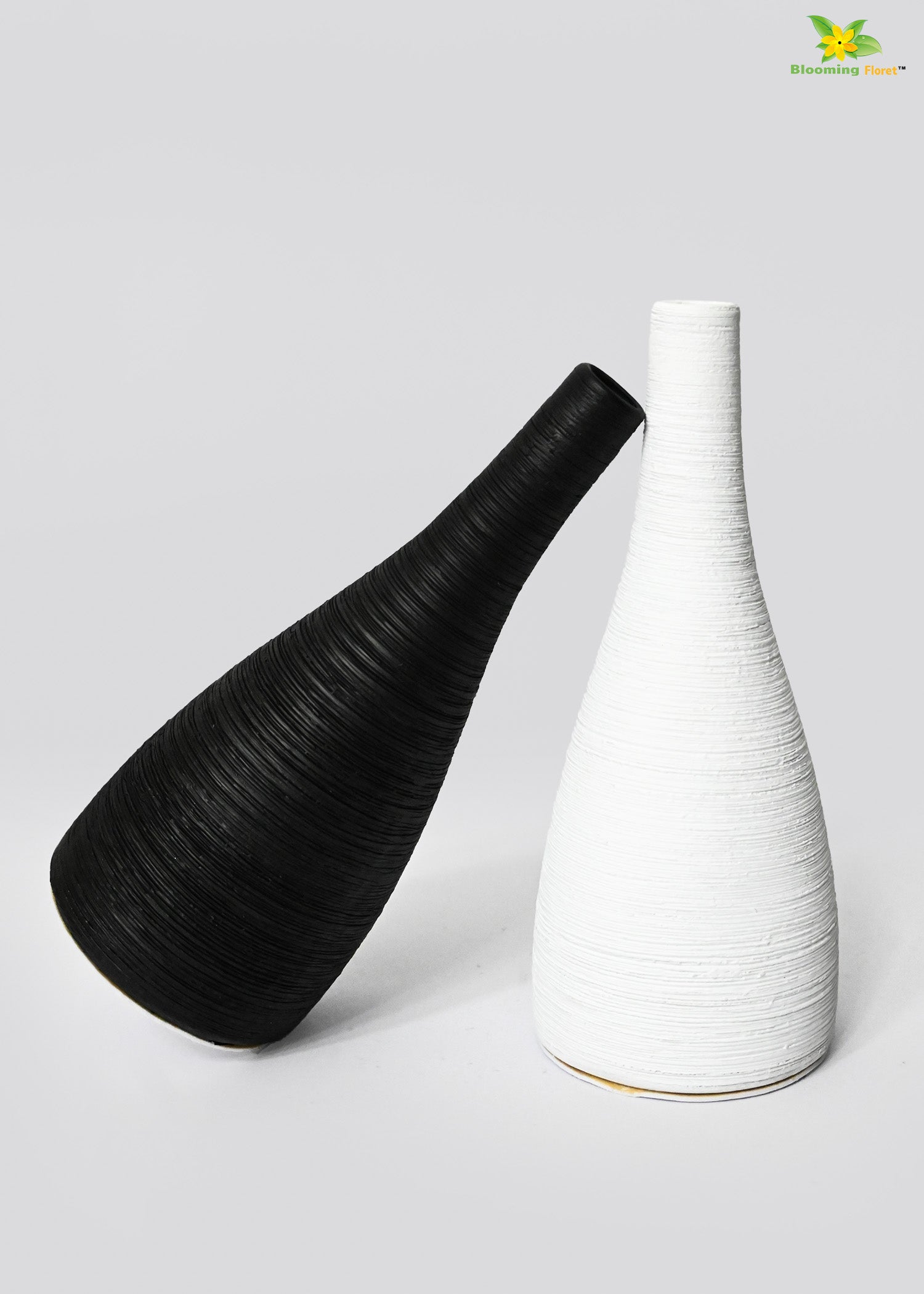 Eternal Spiral Ceramic Vase