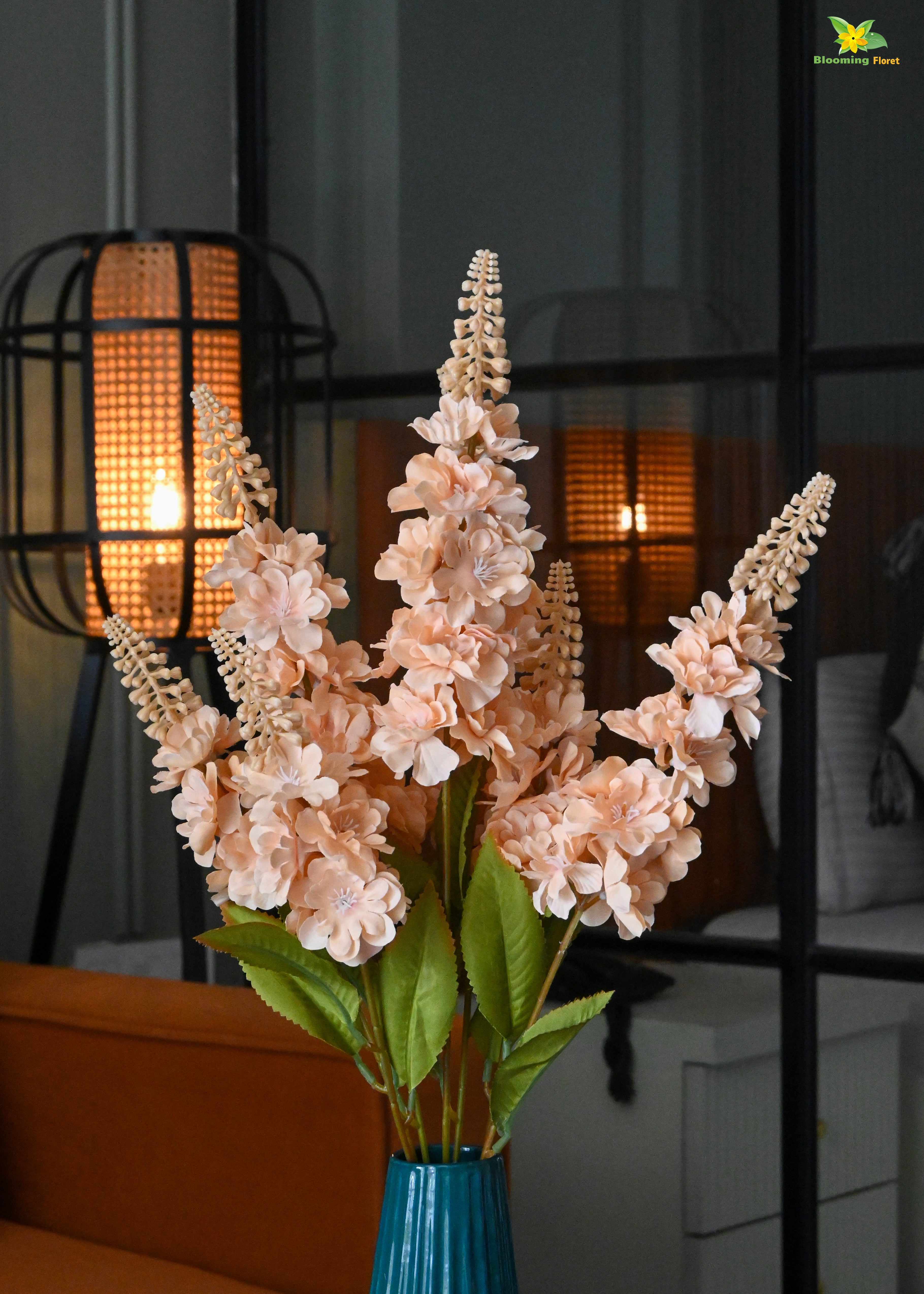 Artificial Snapdragon Flower Stick for Decor