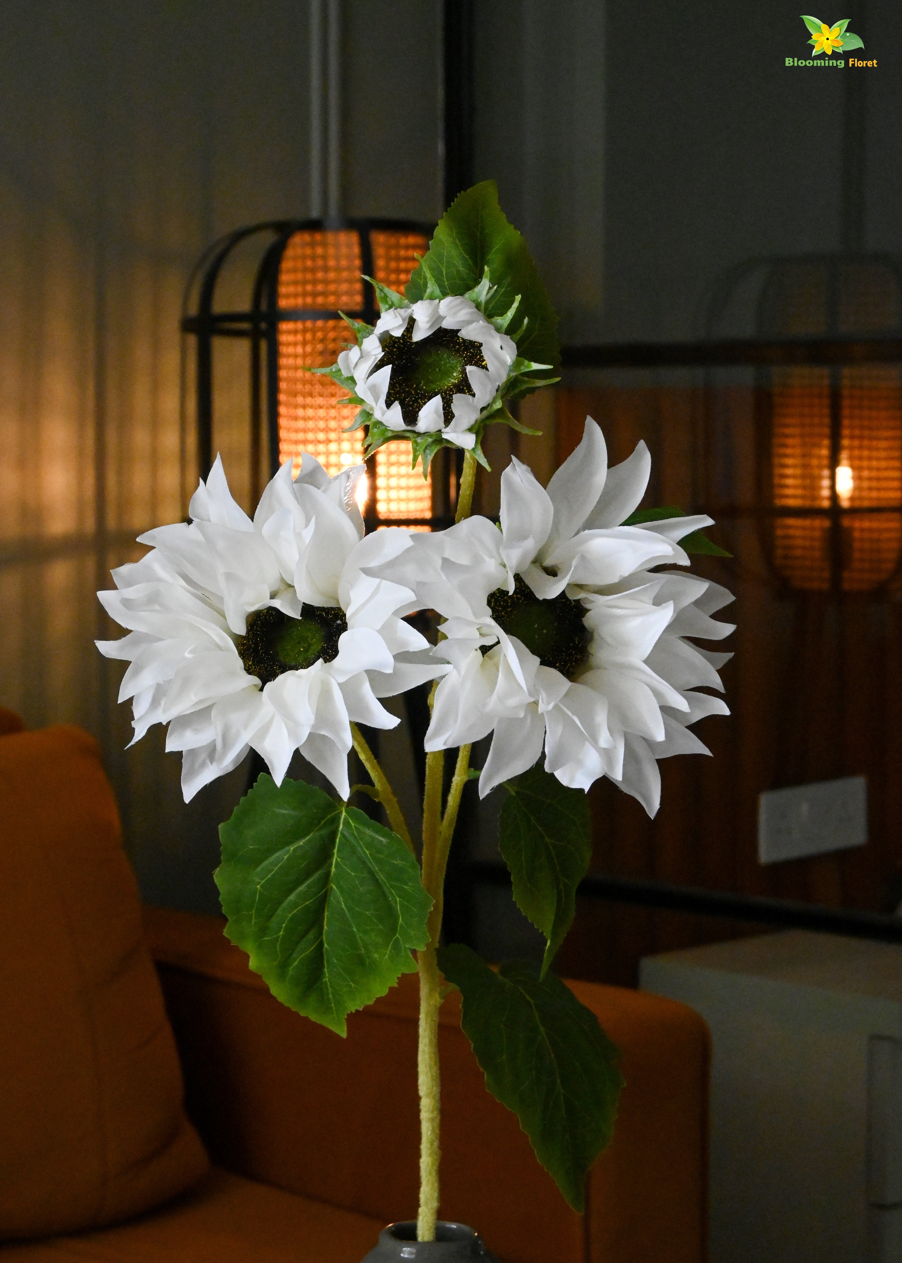 Artificial Sun Flower Stick for Decor