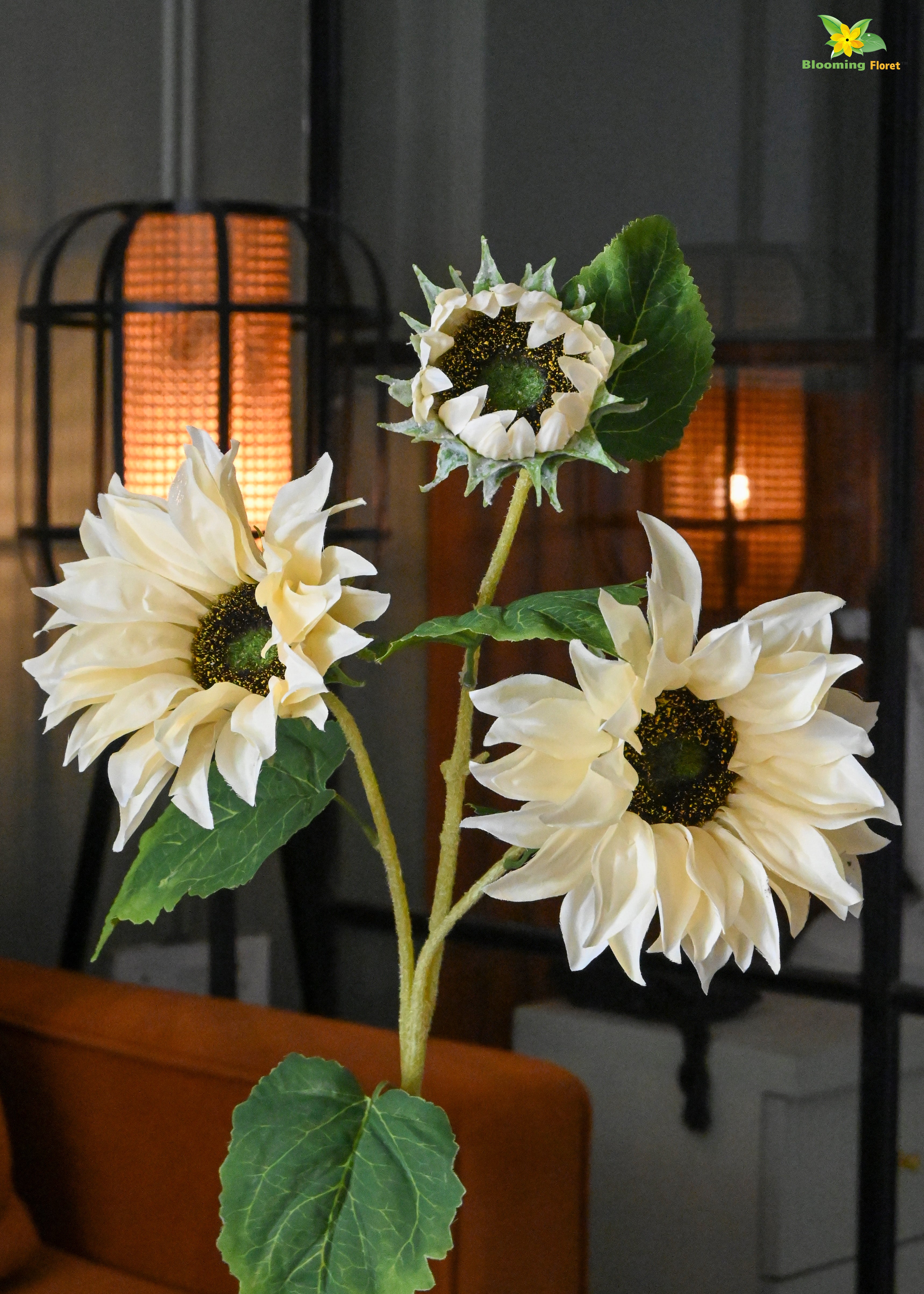 Artificial Sun Flower Stick for Decor