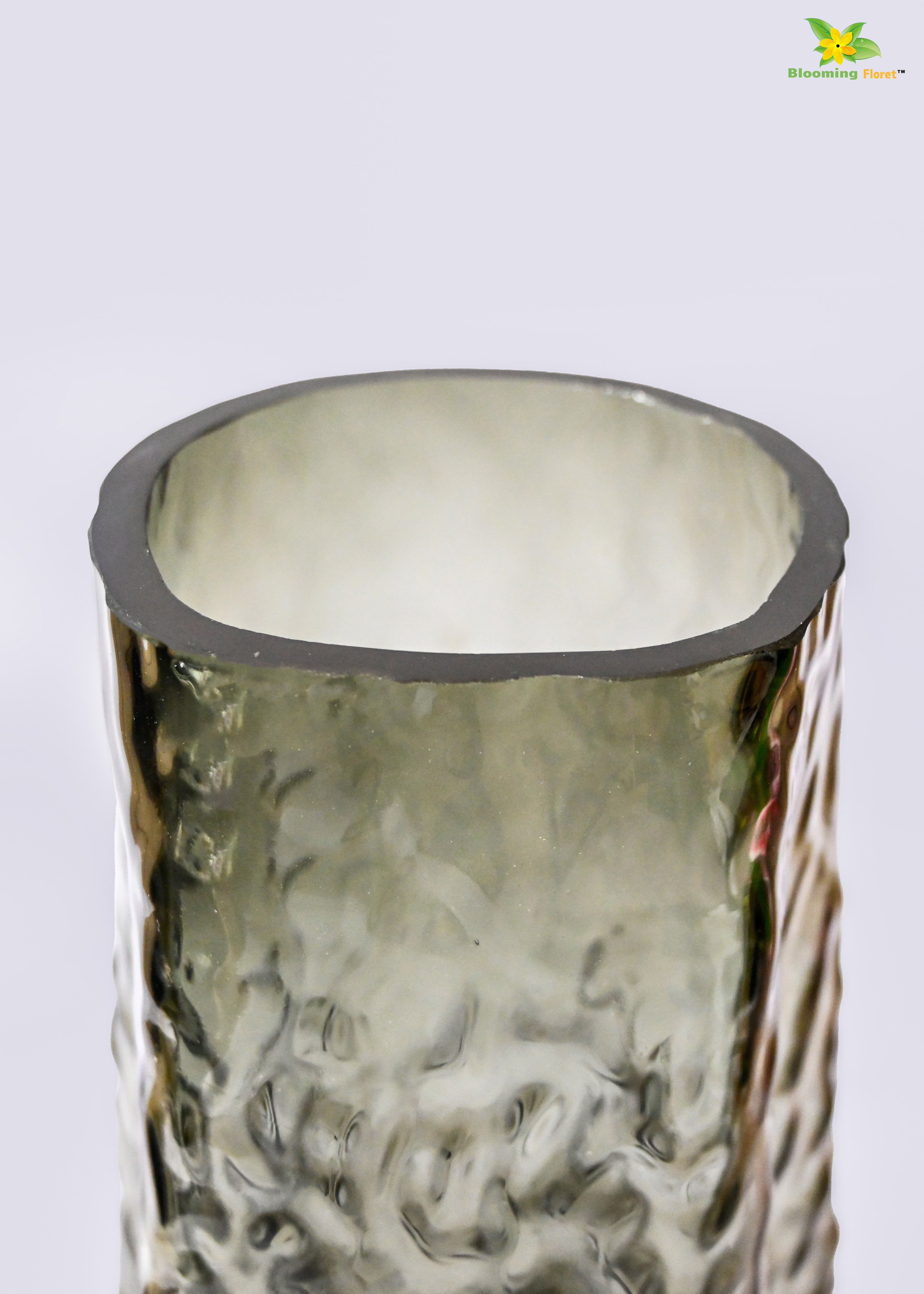 Ethereal Prism Crystal Vase