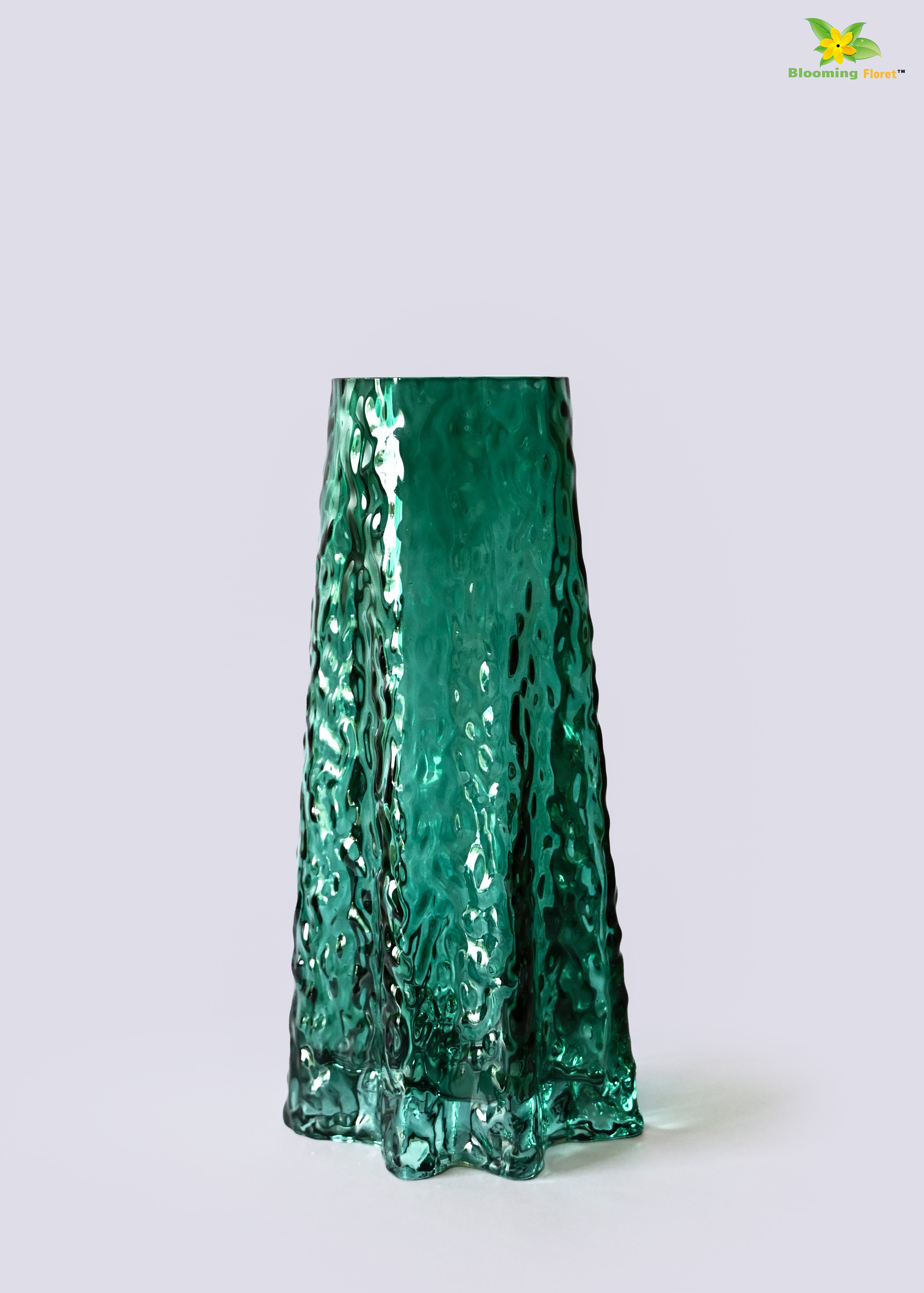 Ethereal Prism Crystal Vase