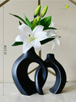 Harmony Loop Vases Duo