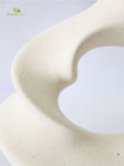 Twist Craft Ceramic Vase | 15 cm