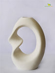 Twist Craft Ceramic Vase