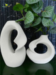 Twist Craft Ceramic Vase