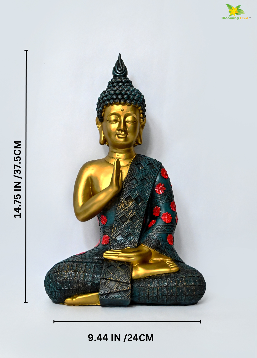 Serene Buddha Idol