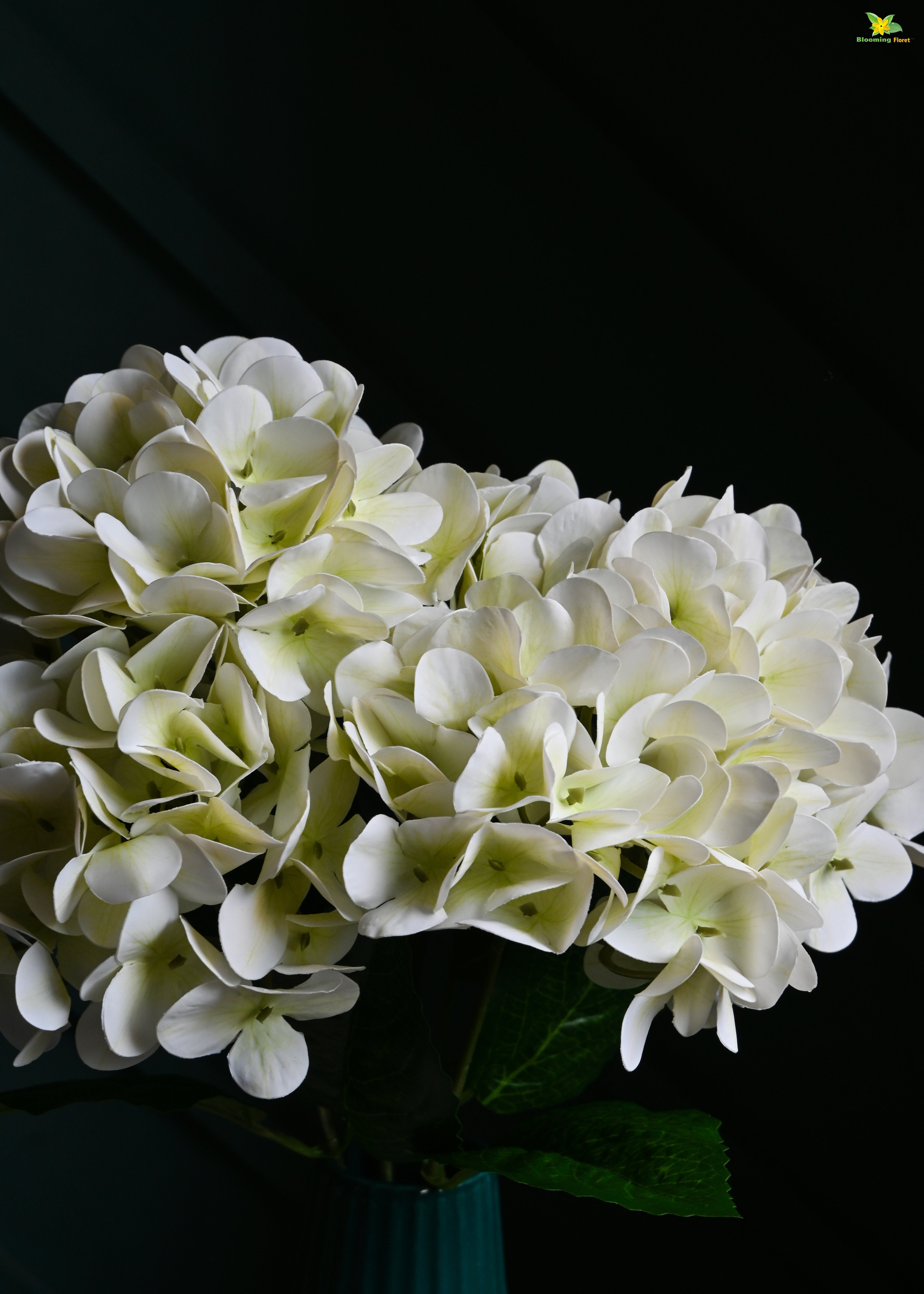 Artificial Hydrangea Flower Bunch for Decor