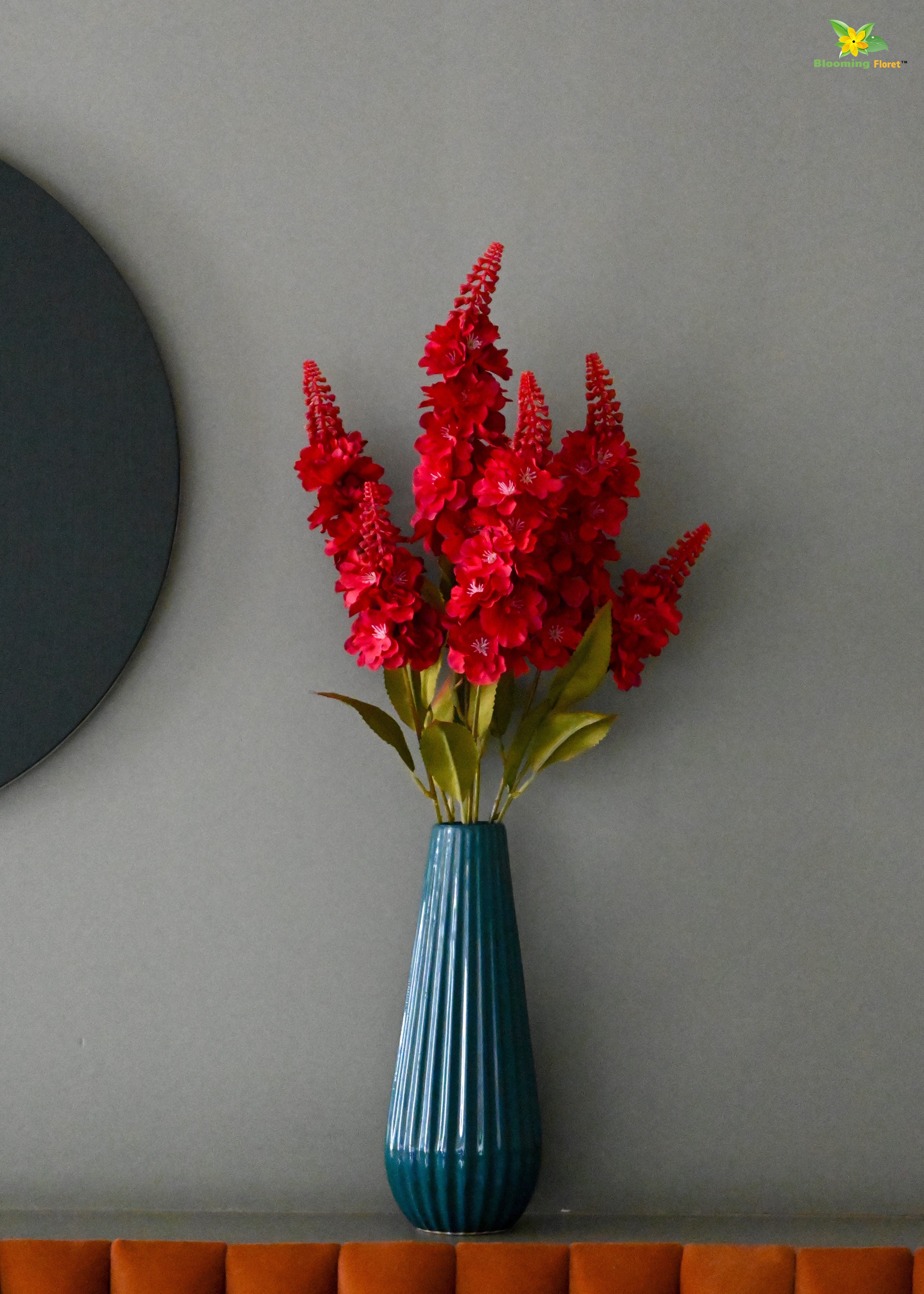 Artificial Snapdragon Flower Stick for Decor