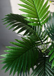Artificial Areca Palm Plant 18 Leaves with Basic Pot | 82  cm