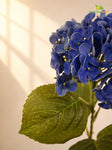 Hydrangea Flower Stick | Dark Blue | 63 cm