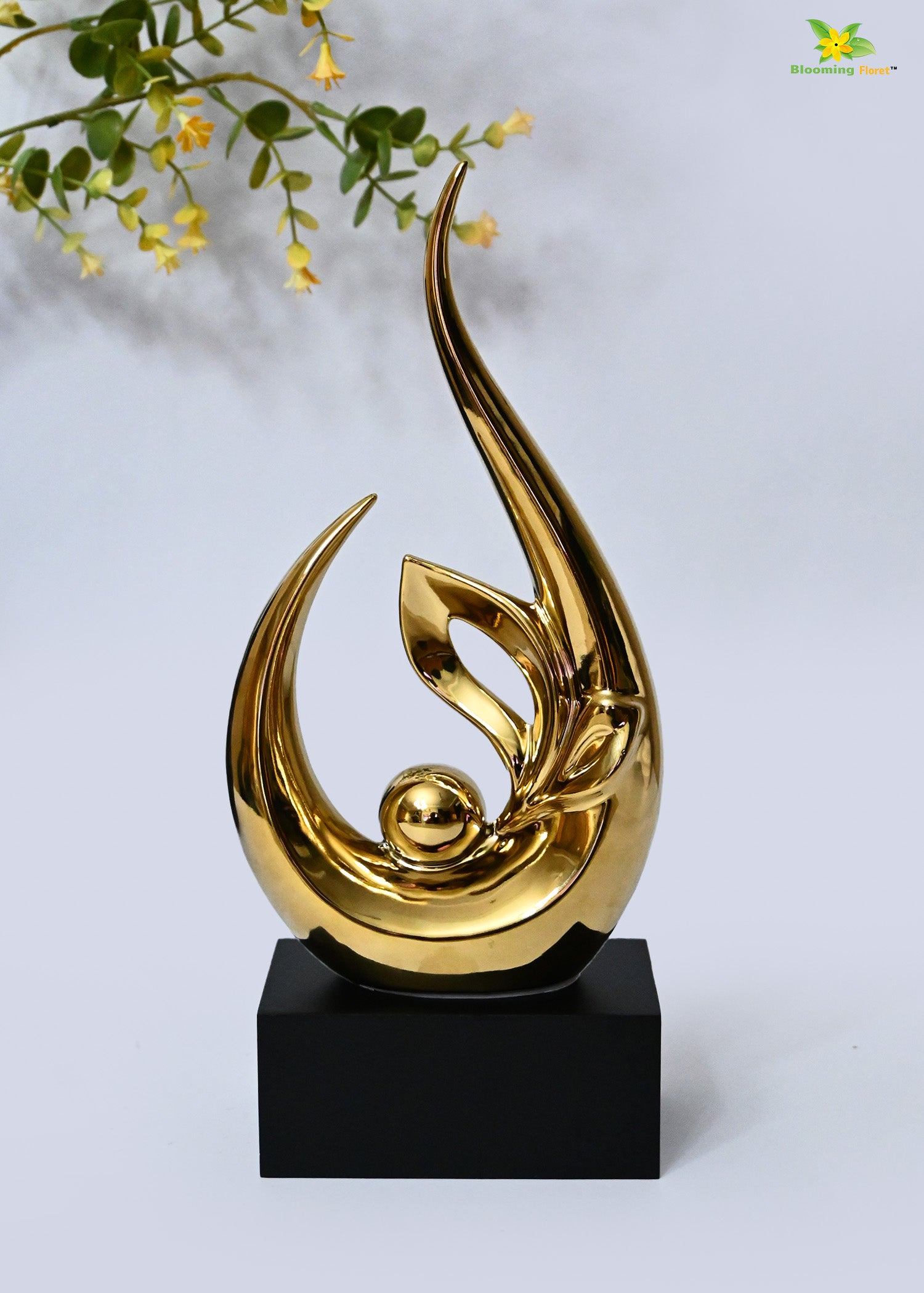 Abstract Modern Sculpture - Large