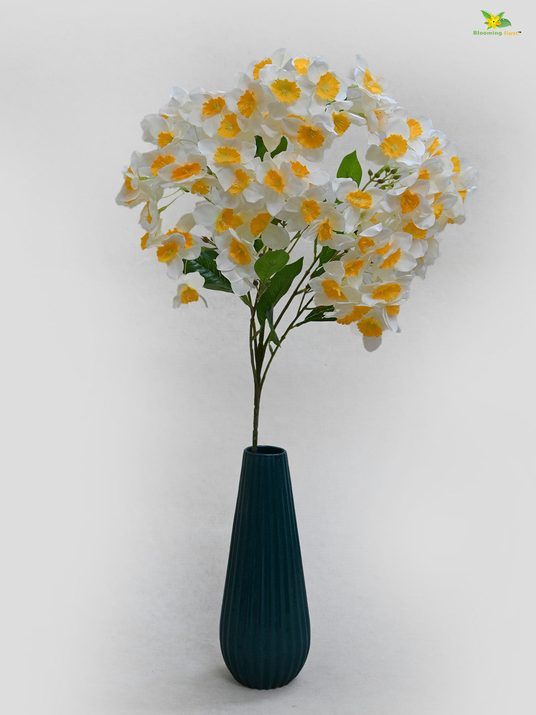 Artificial Daffodil Flower Stick For Decor