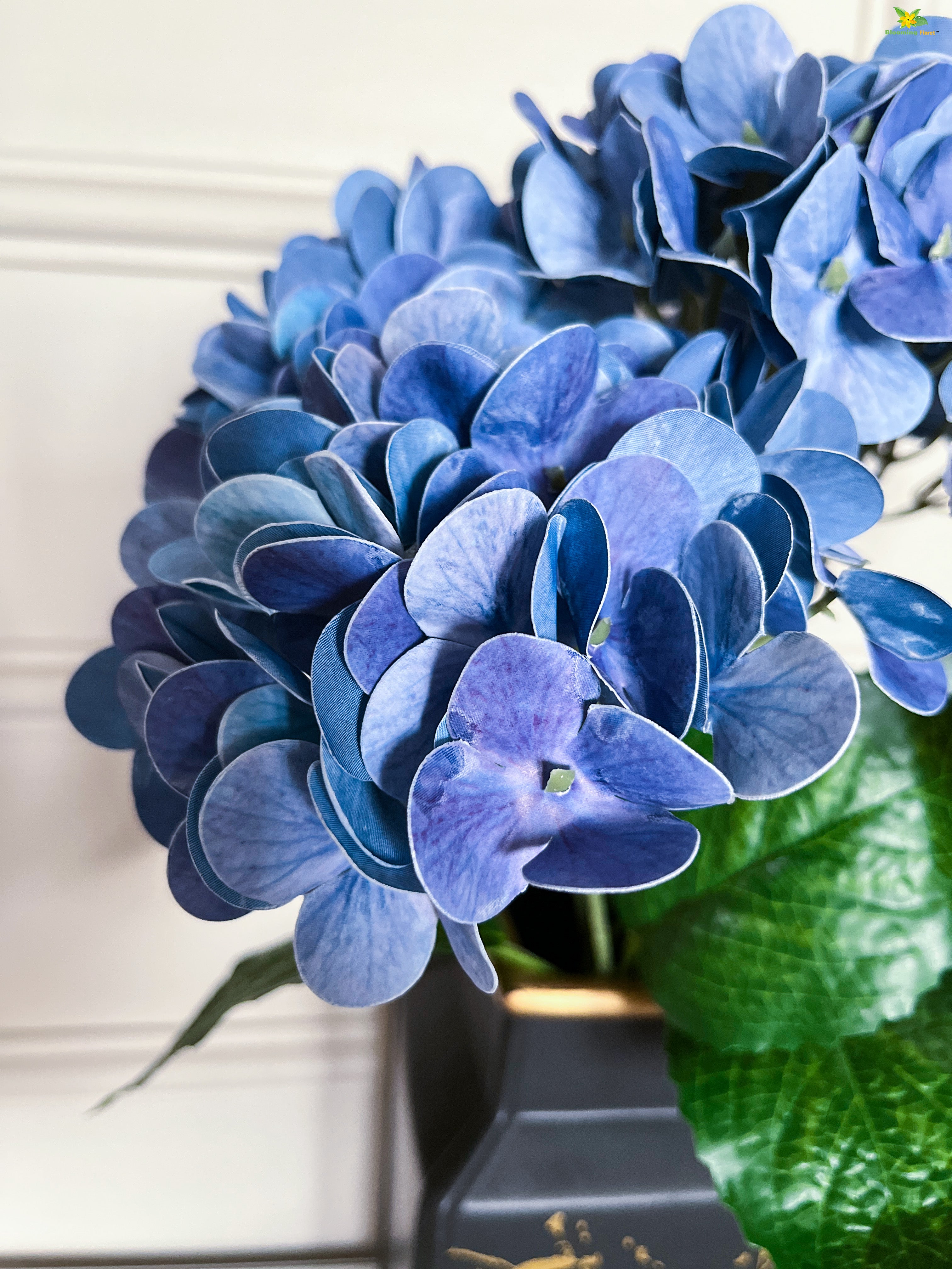 Artificial Hydrangea Flower Bunch for Decor