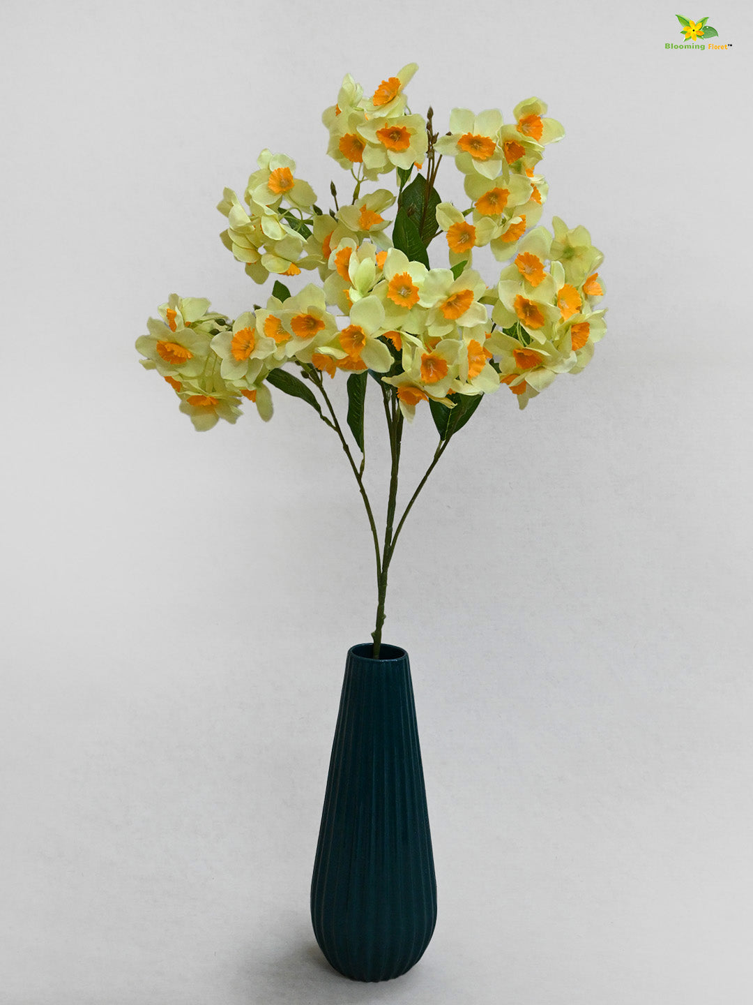 Artificial Daffodil Flower Stick For Decor