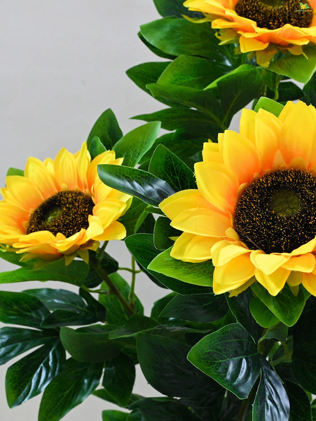 Artificial Sunflower Bunch for Decor