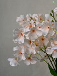 Artificial Dame's Rocket Flowers Bunch - Off White