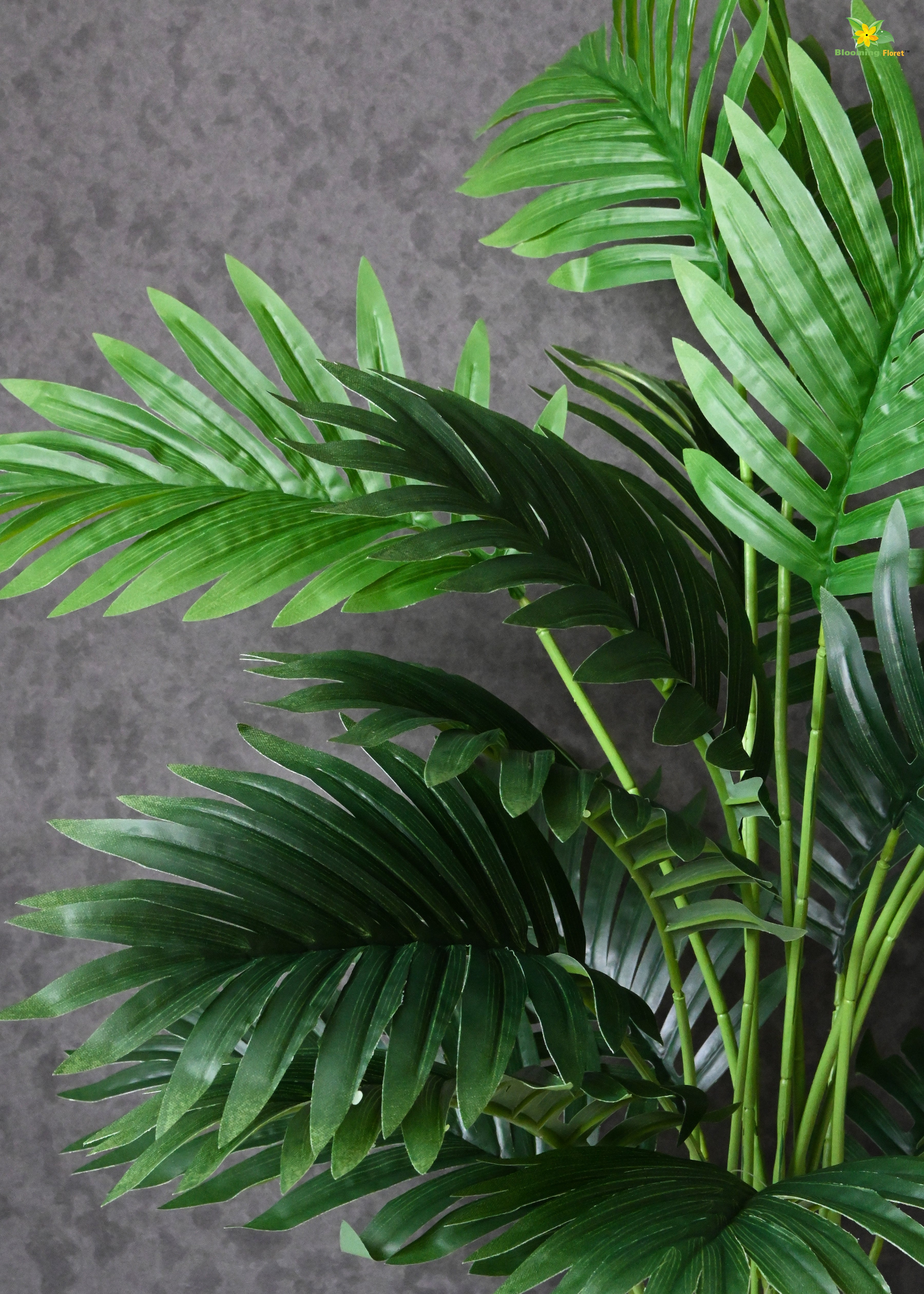 Artificial Areca Palm Plant 18 Leaves with Basic Pot | 82  cm