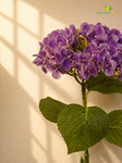 Hydrangea Flower Stick | Lavender | 63 cm
