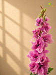 Delphinium Flower Stick | Pink | 88 cm
