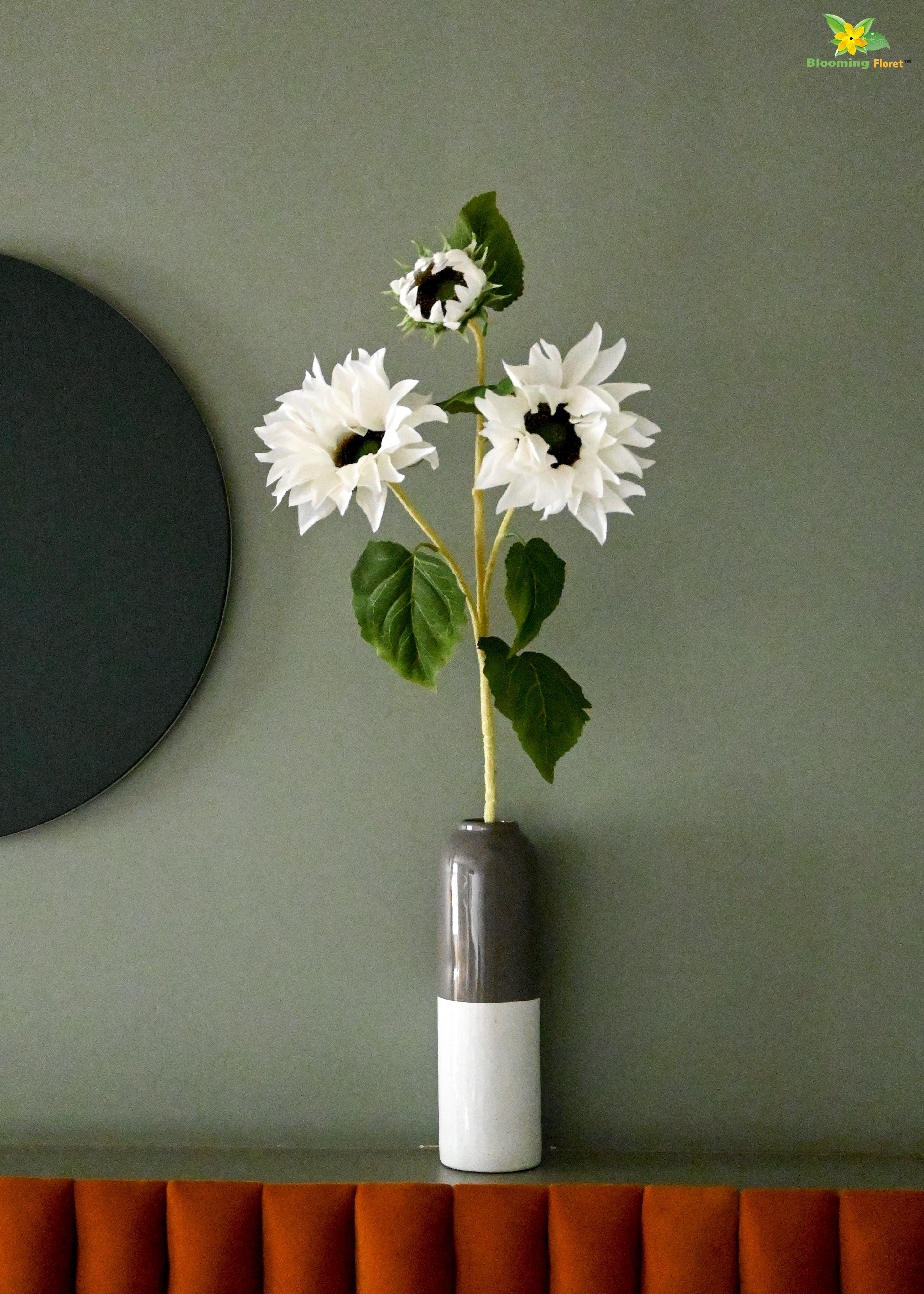 Artificial Sun Flower Stick for Decor