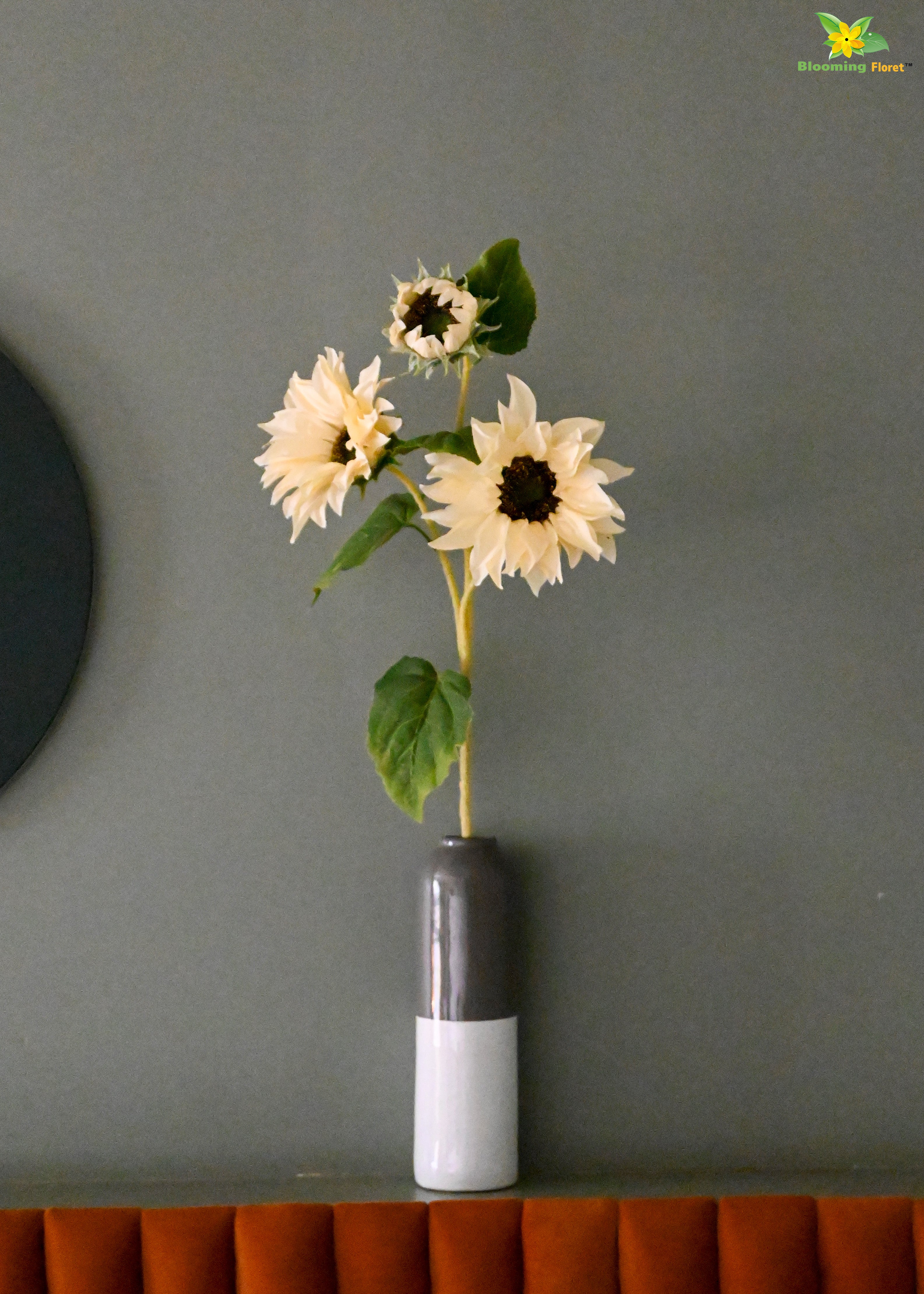 Artificial Sun Flower Stick for Decor