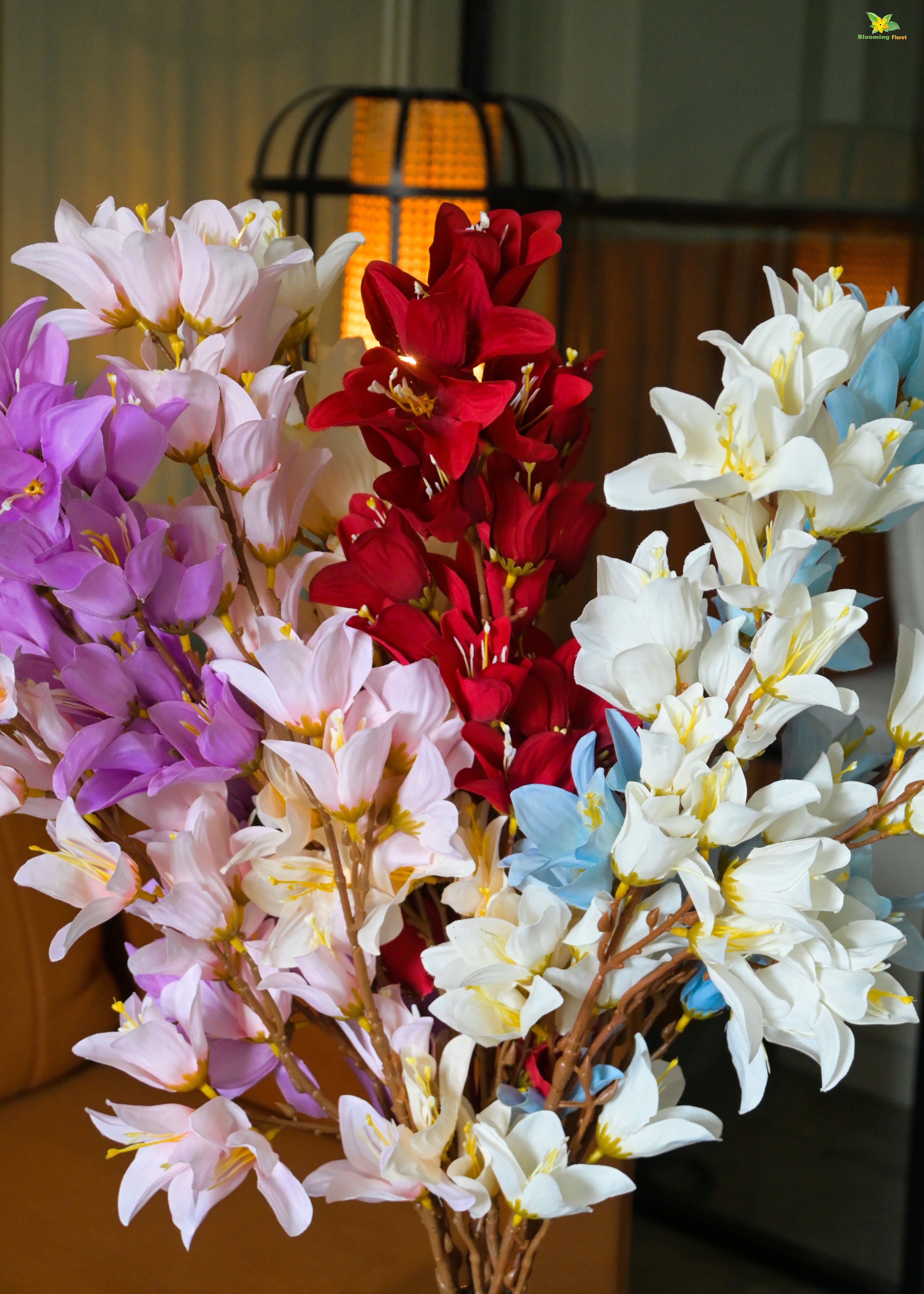 Harmonious Blooms Magnolia Flower Bunch Flower