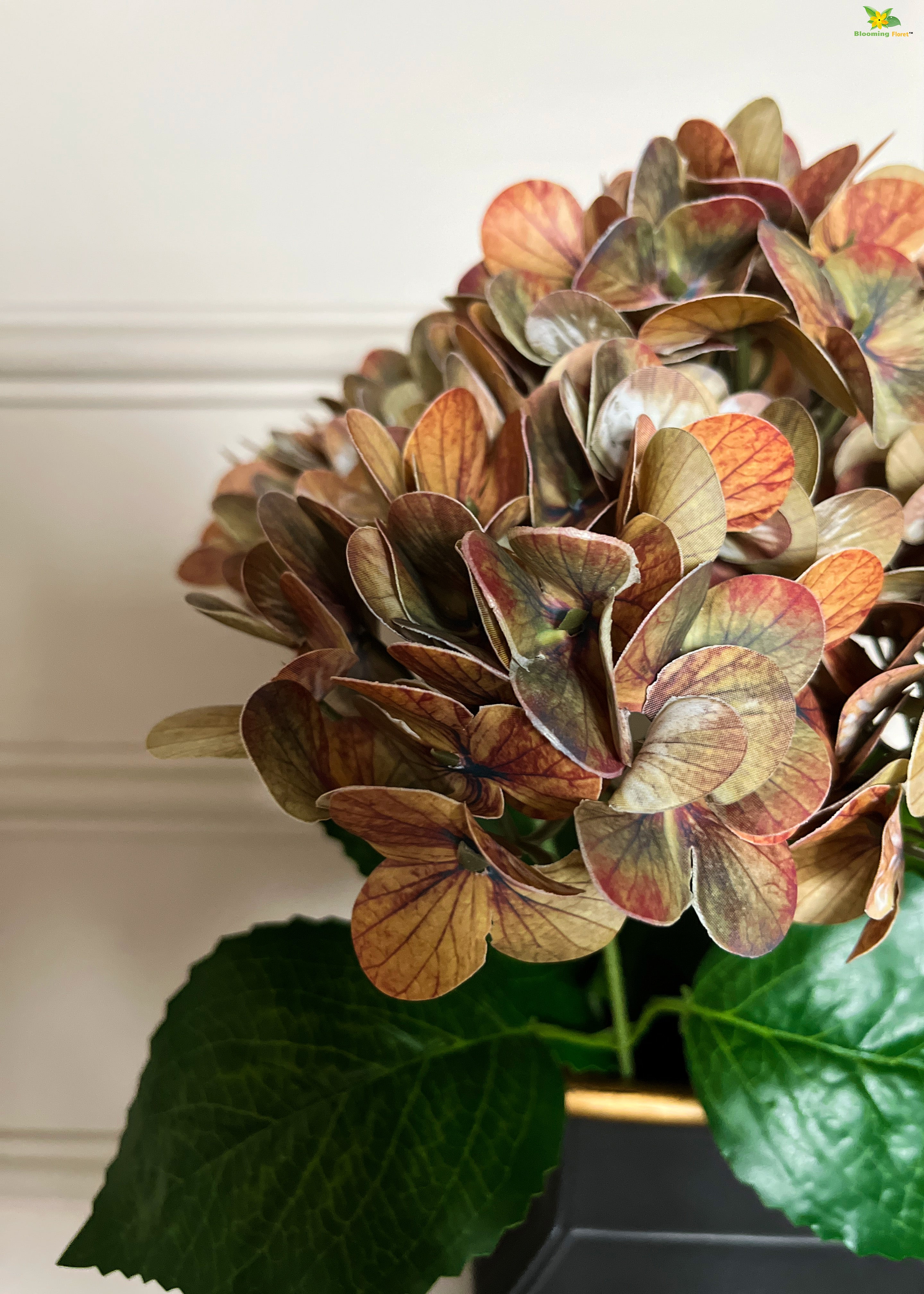 Artificial Hydrangea Flower Bunch for Decor