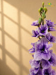Delphinium Flower Stick | Lavender | 88 cm