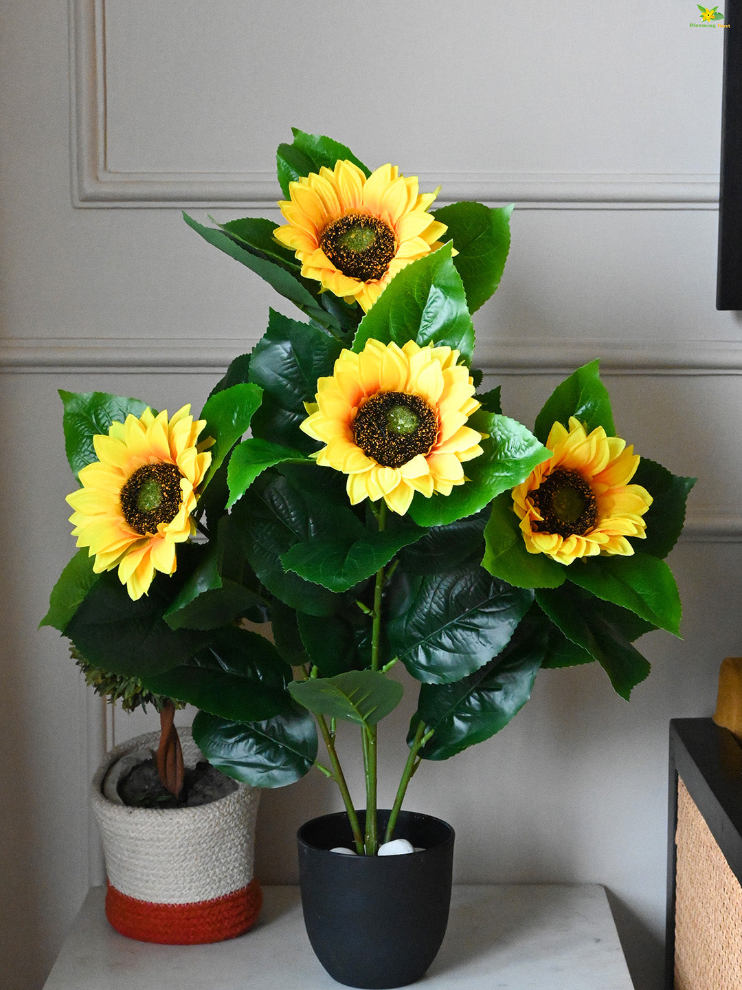 Artificial Sunflower Bunch for Decor