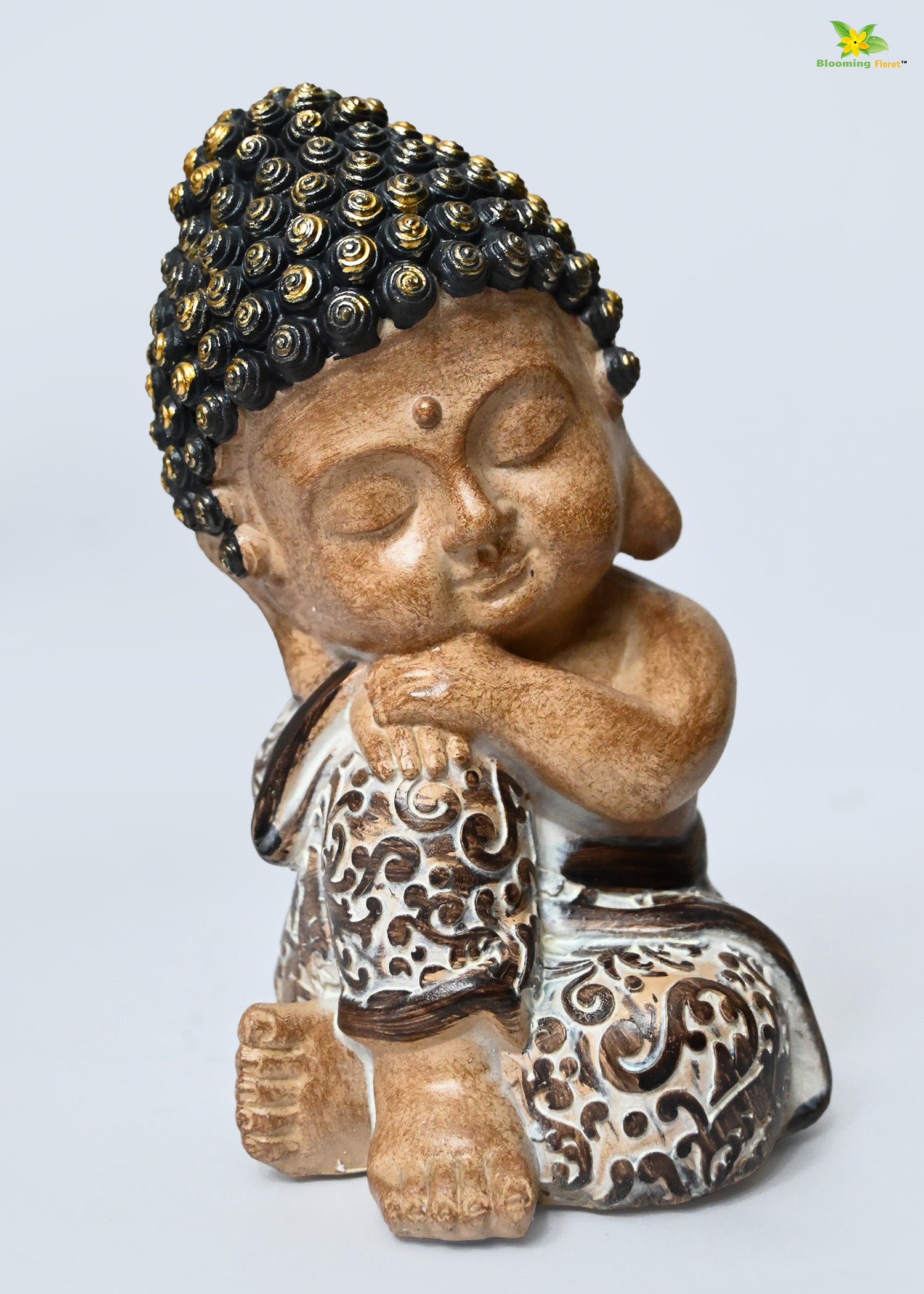 Zen Resting Buddha Idol