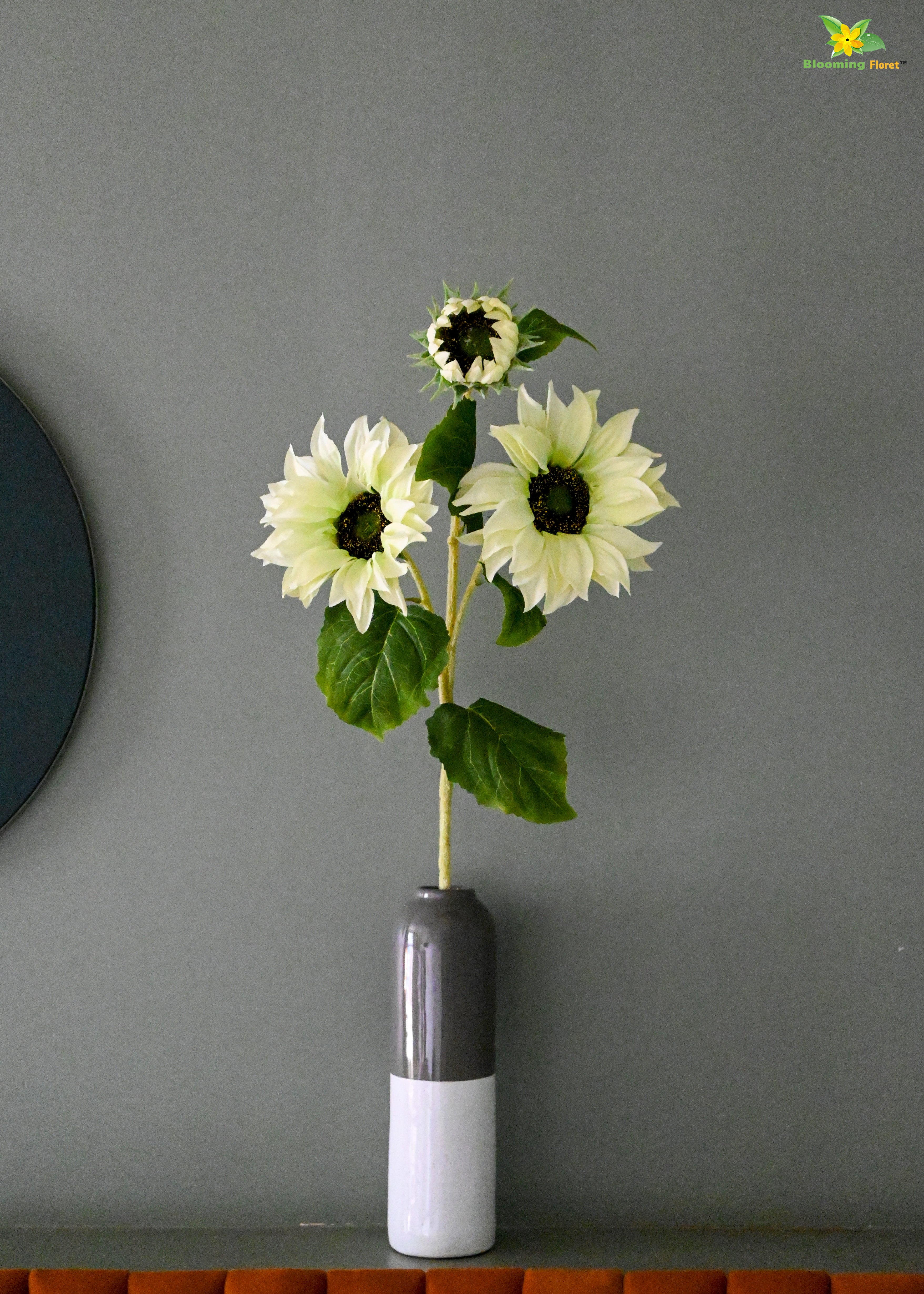 Artificial Sun Flower Stick for Decor