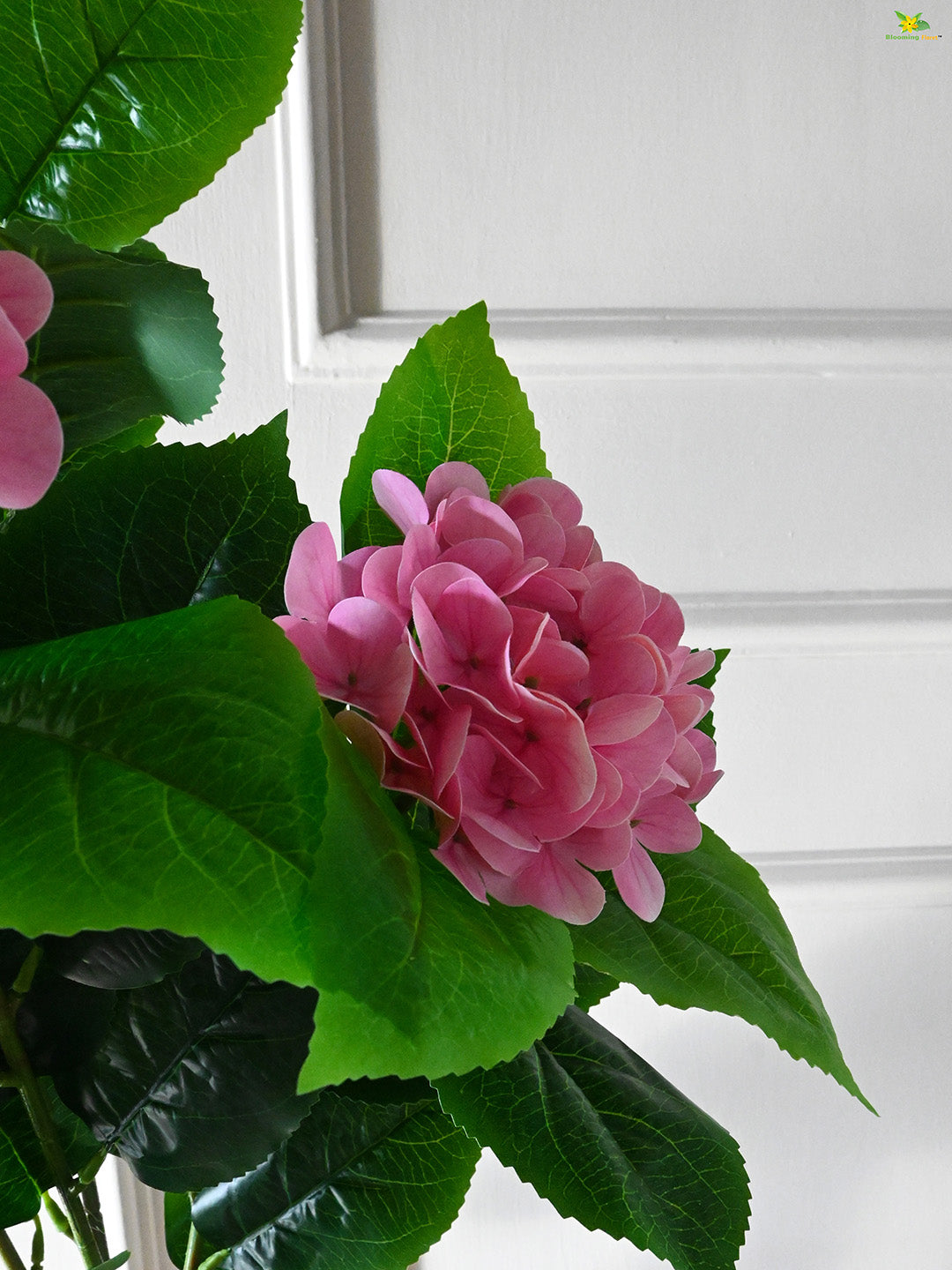 Artificial Hydrangea Flower Bunch - Light Pink