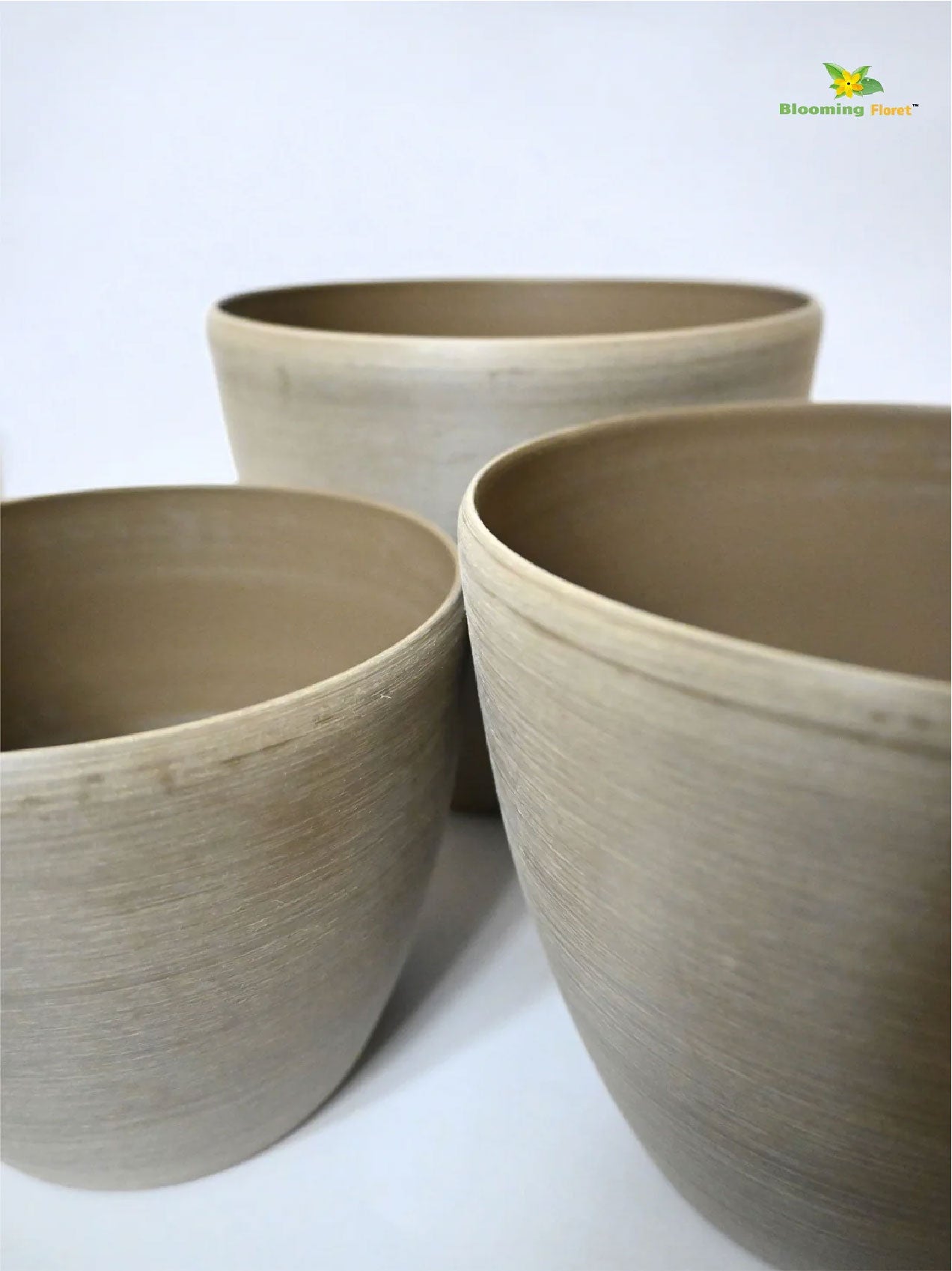 Decorative Pots Collection – Versatile Elegance for Every Space (Small, set of 3&5)
