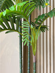 Artificial Areca Palm Plant – 109.2 cm, 27 Leaves, 3 Stem, with Basic Pot