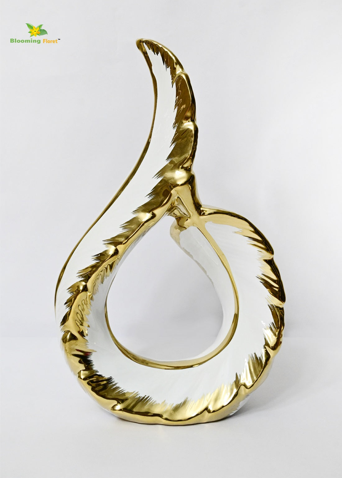 Ceramics Figurine Statue - White