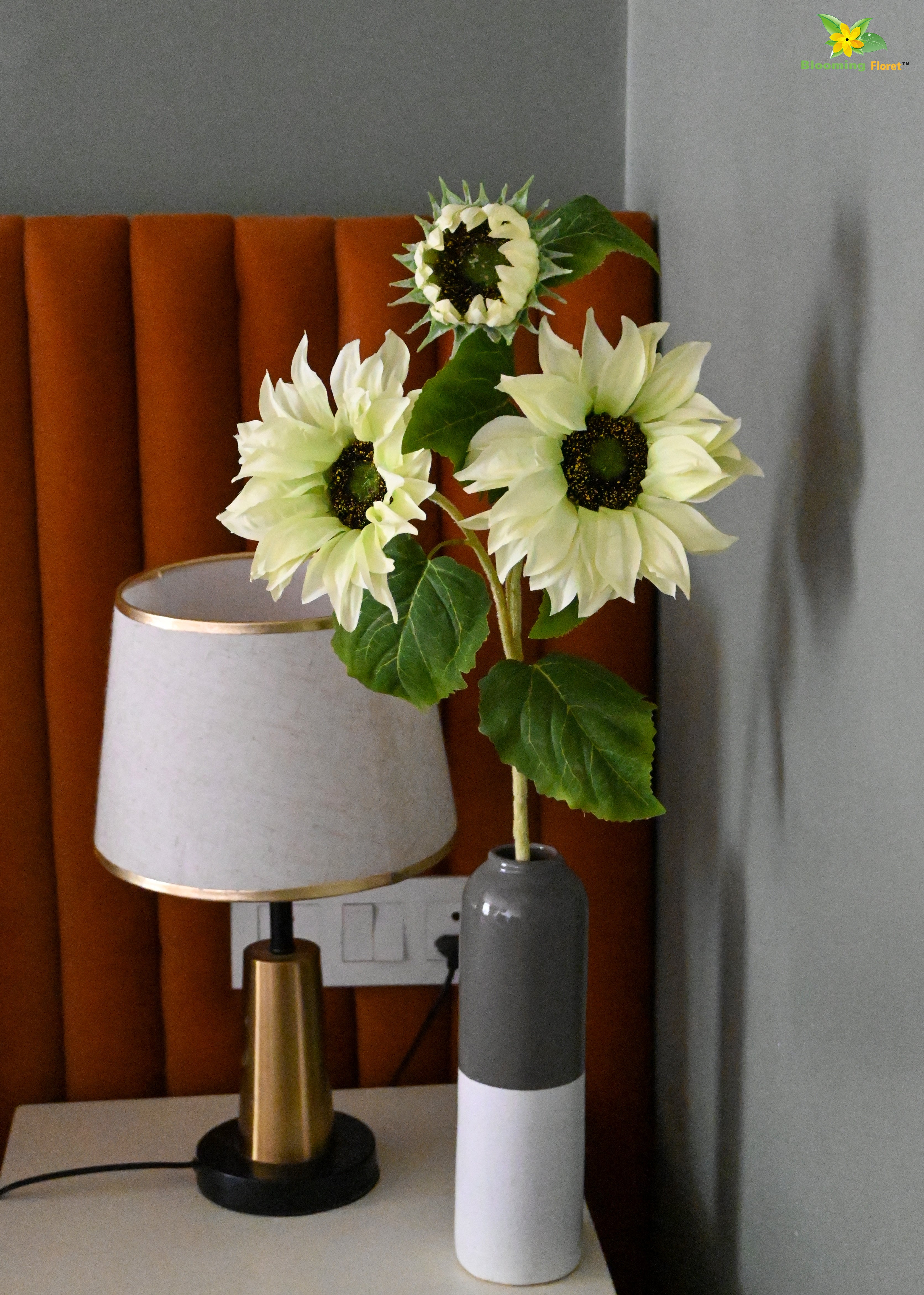 Artificial Sun Flower Stick for Decor